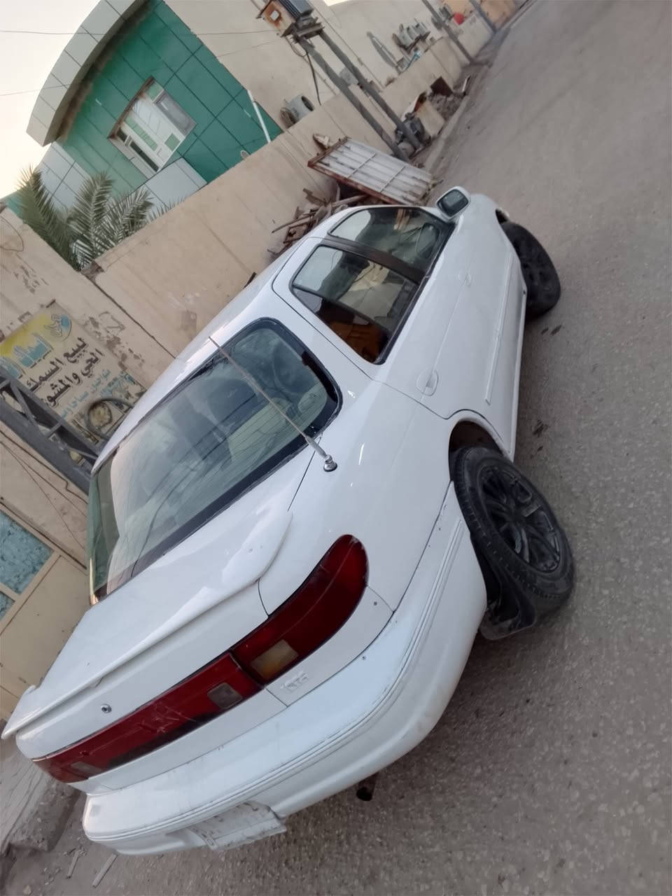 كيا سيفا للبيع موديل 93 رقم بابل صبغ عام للجماليةالسعر 25 بيه مجال موبايل ***********
