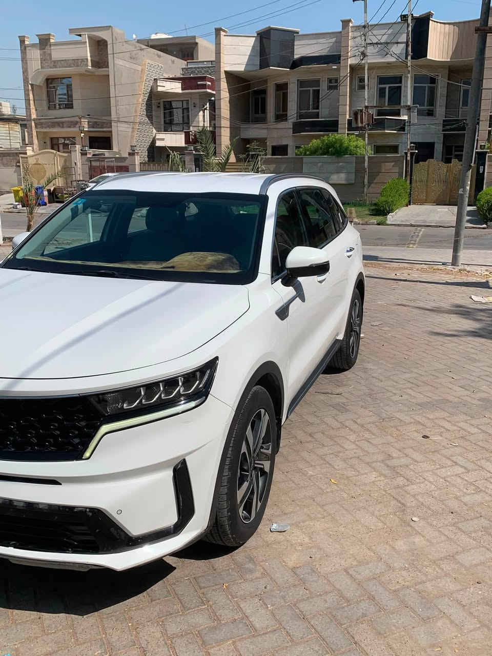 سورنتو 2022 خليجي مكفول
6 سلندر / رقم بغداد
بصمة تشغيل وابواب
تحكم و شفتات ستيرن
كير ماوس
هندبريك بصمه 
كشنات جلد طبيعي 
مقاعد الأمامية كهرباء 
7 مقاعد و 3 قطع تبريد
صندوق كهرباء 
عداد المسافه / 125000
سعر 260وبيها مجال
مكان بغداد العامريه
***********

