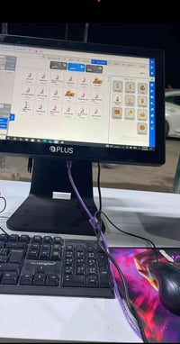 📢 عرض مميز لنظام المطاعم المتكامل  ✔️ شاشة بلس عالية الجودة ✔️ برنامج ...
