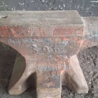 اسلام عليكم سندان حديد ثقيل مال دك حديد ابولبوزوزن ٩٠ كيلو لماني مال م...