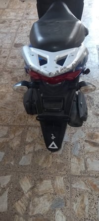 دراجه نوع ساسوكي ياباني اصلي دراجه جديده كهربائيات كلها شغاله مكينه مك...