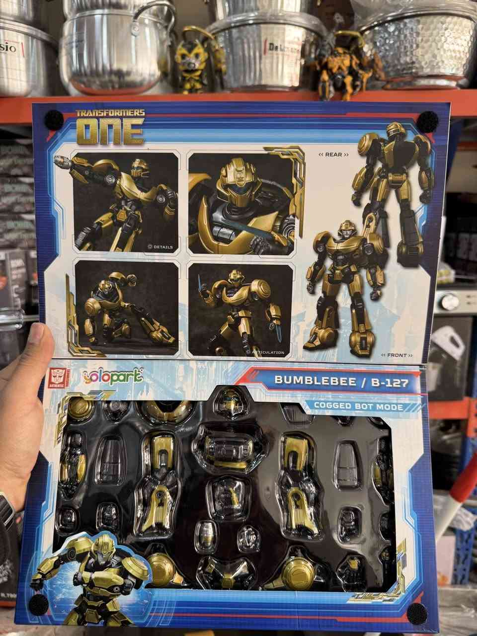 مجسمات Trasformers للبيع كمجموعة
السعر خاص متوفر توصيل لجميع محافظات العراق


**إذا كنت صاحب هذا الإعلان وتريد حذفه لأي سبب، رجاءا أرسل رسالة إلى الدعم الفني**