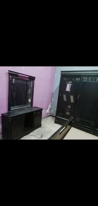 غرفة نوم • غرفة نوم ماليزي • تخت مجوز صندوق • خزانة جرار • بيرو • كمدي...
