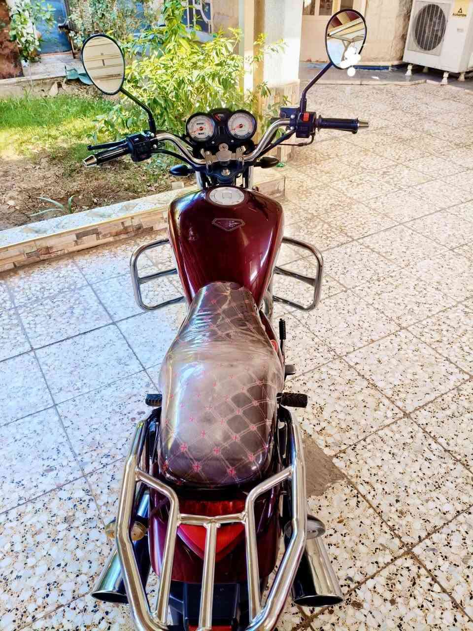 السلام عليكم موطور ناصي للبيع موديل 2023 موطور نضيف السعر 1600 وبي مجال الاتصال علئ هذه الرقم ***********
