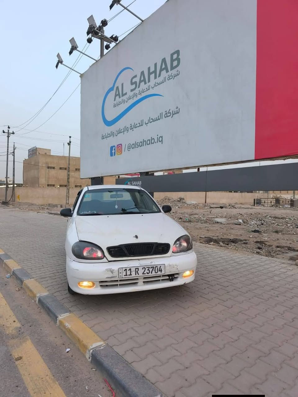 السلام عليكم للبيع دايو لانوس موديل 1999 رقم بغداد الدولي
كير مكينه حدادة جدد تخم تاير باتري جديد تبريد شغال سياره مال جناي جاهزه  السعر 39بيه مجال حك الجيه مكان السيارة كوفه حي ميسان قرب نفق المختار


**إذا كنت صاحب هذا الإعلان وتريد حذفه لأي سبب، رجاءا أرسل رسالة إلى الدعم الفني**