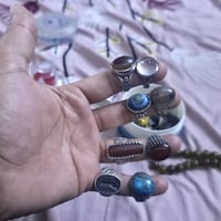 👈تشكيلة راقية من خواتم الفضة عيار 925 👈مرصعة بأحجار يمانية أصلية بأنوا...