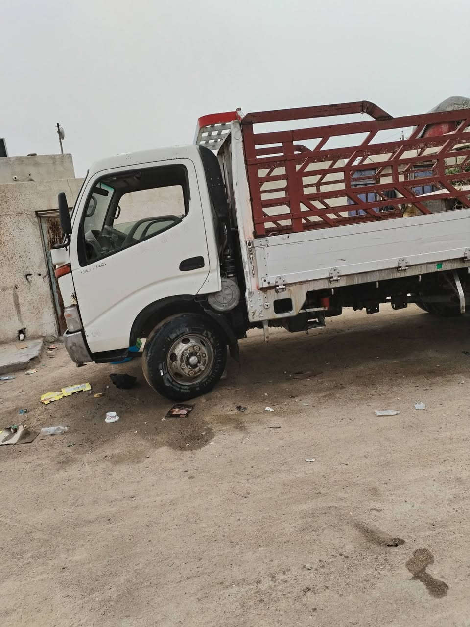داينه هينو بدي 5 متر رقم بصره معلايه تحويل رقم ألماني مكين كير شاصي  كفاله مستعجل عل بيع  سعر 80 او بيها مجال مكاني بصره


**إذا كنت صاحب هذا الإعلان وتريد حذفه لأي سبب، رجاءا أرسل رسالة إلى الدعم الفني**