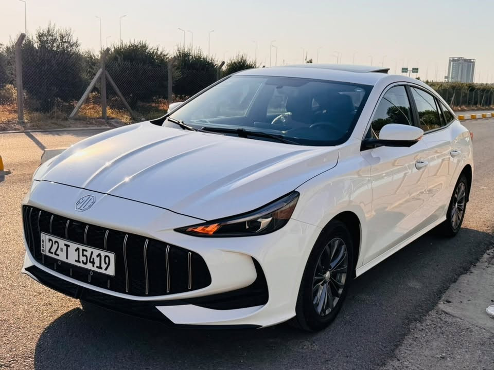 ئێم جی  MG GT 2025 Sport.
تونها.21.هەزار رۆشتووە.سبوخ تةنك
فول مواصفات.بەصمة.سلاید.برێك کارەبایی.
شاشەو كاميرا.ئاوێنە شەفت. کوشین جلد.بى.سبوخ.بى.تحديل. سعر.119$🔥
لايت زينۆن.شاشە بیلادی ئەکتیڤ.بی.مكان : أربيل.   
  ☎️. موبایل .***********
