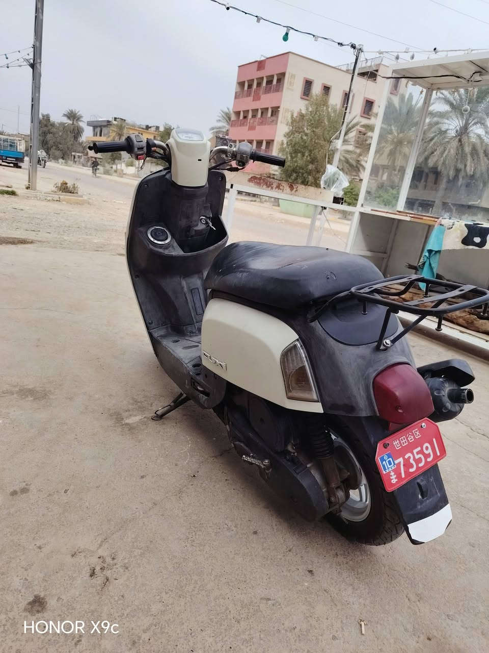 السلام عليكم
دراجه بوليسي ياباني 2008

مكينه برغي ما مفتوح بيها بلادي

صالنصه رياضي / FM

ويل نجمه

الدراجه كلها ختم واحد  

نقصها فقط ستان عدل 

والدكمه مال الاشاره مكسوره 

السعر / 500 وبيها مجال 

العنوان / بعقوبه فلكه الامين 

ه‍ /***********
