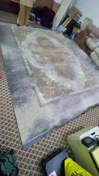 فرش ايراني • ٧٠٠ شانه • ٣/٤