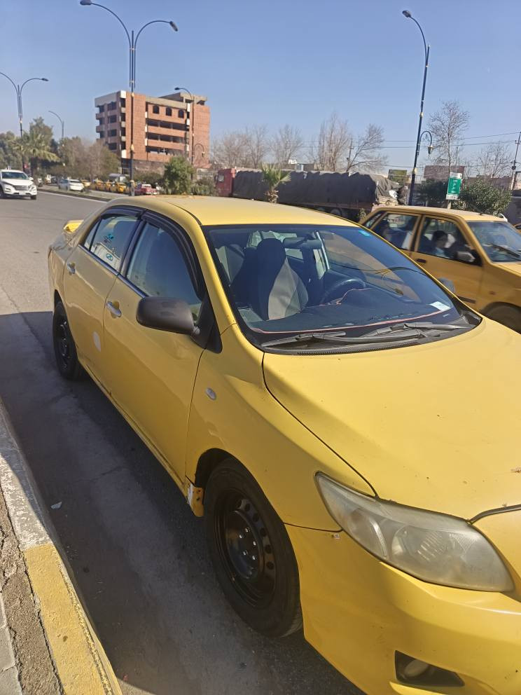 كورله موديل 2008محدثه رقم ديالى باسمي مشروع وطني هيئه غرامه صفر بدون قصور السياره كبل اشتغل بي دينار ما تصرف عليه بيها طخه جامل الخلفي  وإذا اكو سياره مراوس حسب القناعه اراوس السعر 87المكان كركوك الرقم *********** كركوك, العراق
