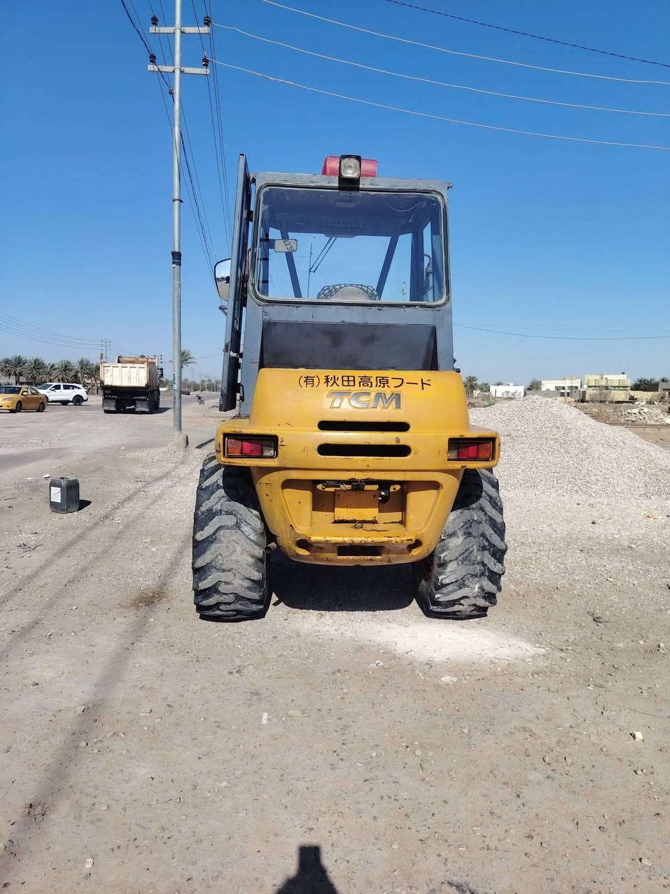 شفلTCM
ياباني موديل 2015
مكاني الديوانيه قضاء الحمزه الشرقي 
 للتواصل ***********
