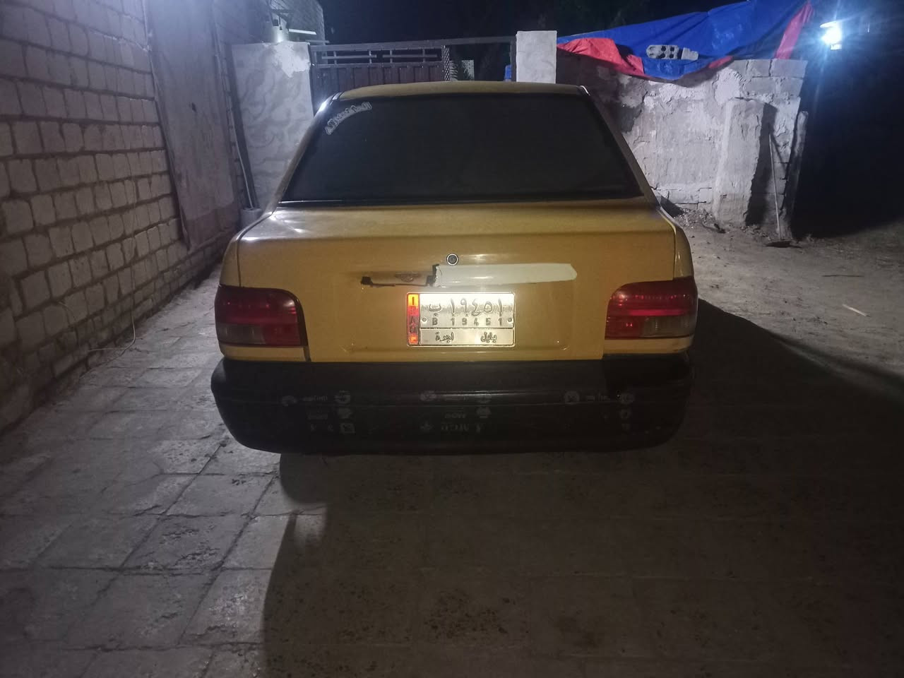 سلام عليكم سايبه البيع موديل 2011وسنويه ما صقطه 28ومصفره هيه ريده 16وبيه مجال حك جيه
***********
