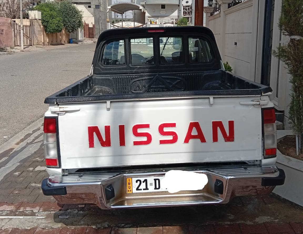 *نيسان بيكب للبيع* 🚗

*المواصفات:*
- *الموديل*: 2007
- *الحالة*: مكفولة من الصبغ والتبديل
- *الملاحظات*: بيها أماكن بارد صغار
- *الفحص*: كير، محرك، اكسل، تبريد - الكل بشرط، مابيها عيب
- *المميزات*: جامات كهربائي، رقم جديد سليمانية، شرط التحويل
- *الحالة العامة*: سيارة نظيفة ومواصفاتها معروفة

*السعر:* 110 ورقة وبيها مجال جداً بسيط

*المكان:*  
كركوك

*للاستفسار:*  
*********** كركوك, العراق
