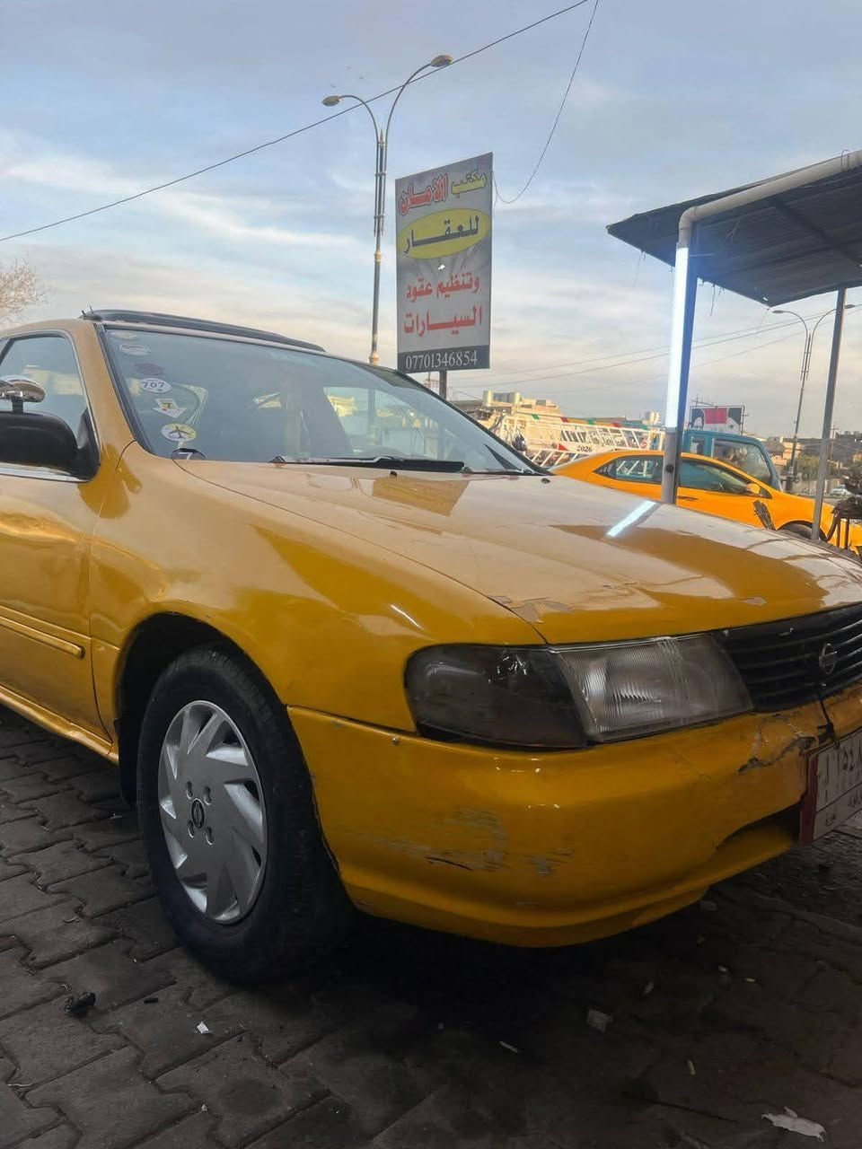 للبيع نيسان صني تكسي موديل 1995رقم كركوك سنويه عضم عاج لل 2020  نقابه صفر بطاقه بانزبن شرط التحويل والغرامات كير ومحرك بلشرط محرك  كير عادي كهربائيات شغاله   شاشه وسمعات باتري جديد صدر جديد تايرات جديد السياره نضيفه عنوان السياره في كركوك السعر 23 ومجال قليلل

*********** كركوك, العراق
