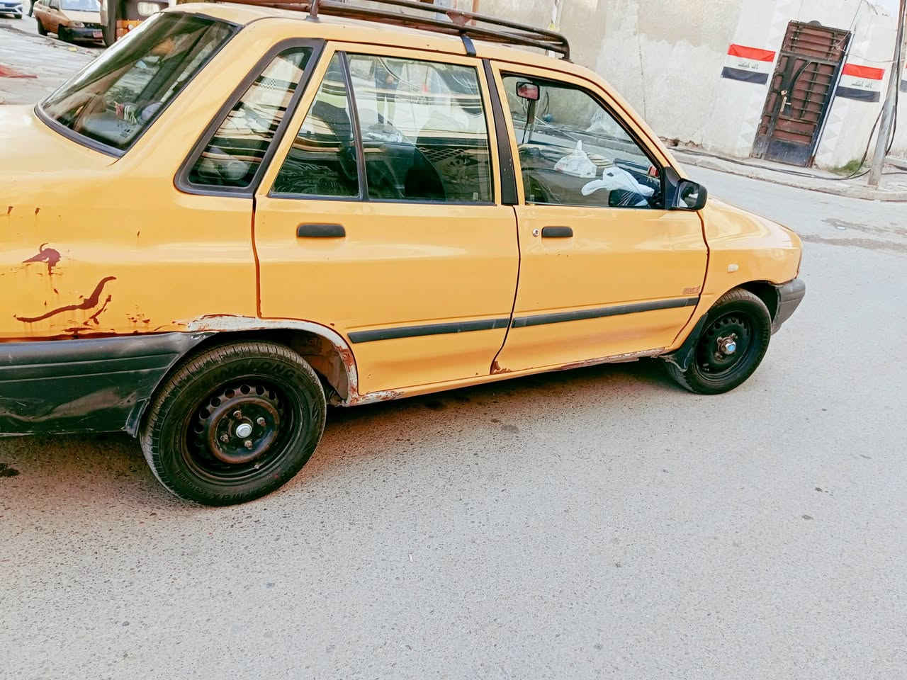 سلام عليكم سايبا مديل 11 رقم بغداد انكليزي تحويل مباشر مكينه وكير نضيفات دواخل نضيفه كهربائيات كله شغاله السياره حلوه تخم تاير جديد شواصي بلاديه تبريد شغال هيئة وغرامات مصفره /السعر 26 وبيها مجال/ المكان الدوره /الاتصال /*********** غير متواجد ع الفيس
