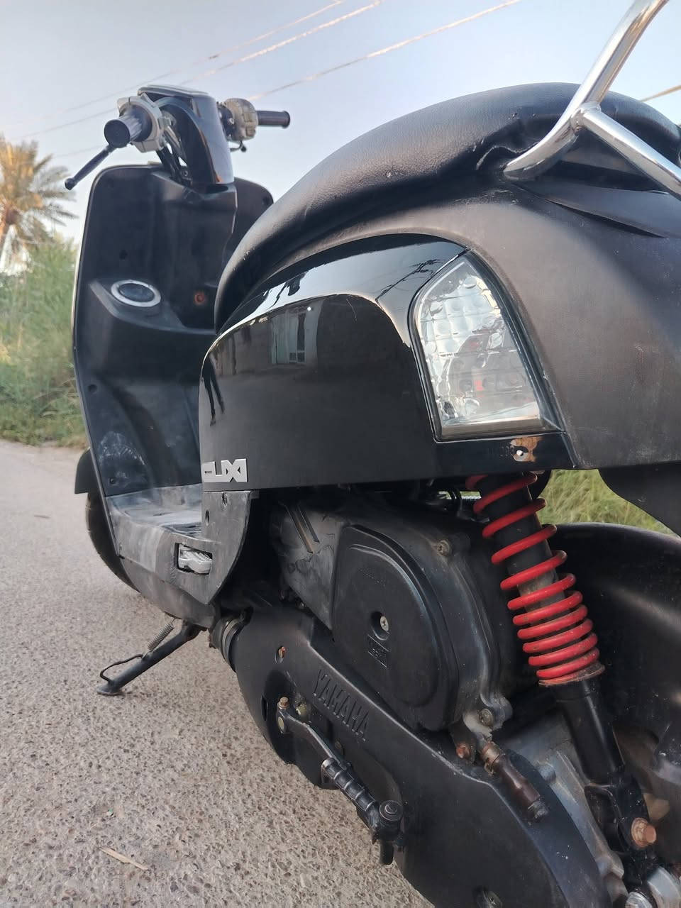 دراجه بوليسي (السعر 550وبيها مجال) كامله مكمله ع اخر شي  اي نقص مابيها محرك لاتنقيص ولاتبخير محرك ناعم اخر درجه بحيث محرك ماتسمع صوته  كهربائيات كلها شغاله دراجه اي نقص مابيها (صالنصه Fm رياضي ) مكاني بعقوبه تقاطع الامام عبدالله ابن علي ***********
