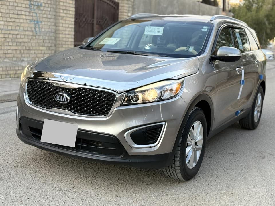 #سورنتو2017وارد أمريكي #حادثها جاملغ الخلفي والباب الخلفي قطعتين صبغ بس كشنات تدفئه مواصفات نص فول  شاشة كامره خلفيه 4 انضمه قياده كشن كهرباء اشاير بالمري ترحيب اشاير بل مري عدسات ضوئية #مكينه2400 #سياره7راكب سياره ماشيه 88الف جديده بمعنى الكلمة سياره مال بيت أي نقص مابيها رقم اربيل تحويل ثاني يوم #عنوان بغداد الرصافة #سعر157وبيها مجال بصيط #للاستفسار ***********
