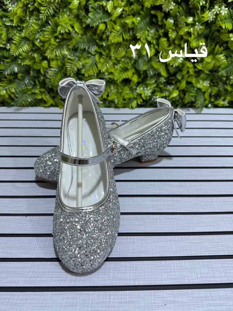 احذية نسائية يوجد خدمة توصيل لجميع محافظات العراق للاستفسار اكثر التواصل عبر الواتساب على الرقم *********** او عن طريق الصفحة
