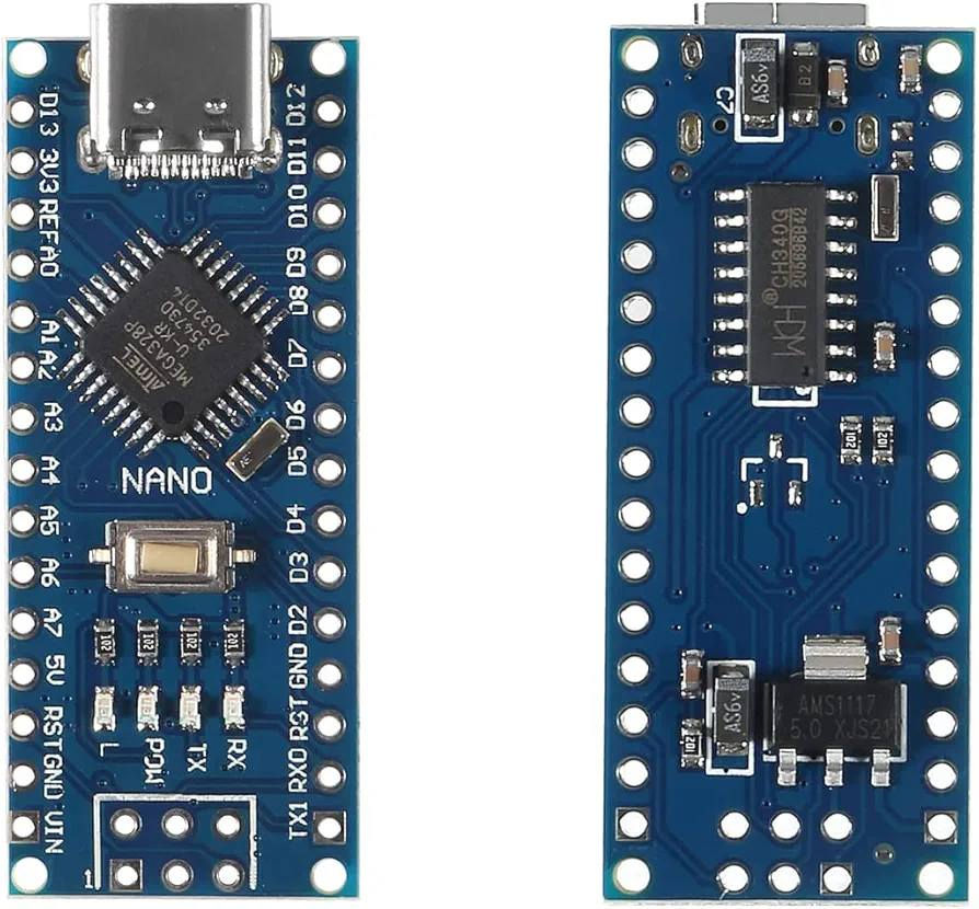 أردوينو.. نانو V3 من النوع C بجهد 5 فولت وتردد 16 ميجاهرتز CH340C
أردوينو.. نانو النسخة الثالثة بمنفذ تايب سي مع مبرمجة من النوع CH340C
كمية:
نسخت من البحث بالكوكل لهذا المنتج بغداد, العراق


**إذا كنت صاحب هذا الإعلان وتريد حذفه لأي سبب، رجاءا أرسل رسالة إلى الدعم الفني**