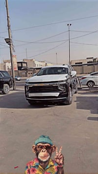 تاهو LS 2025 ( زيرو ) مفحوصة وكفالة عامة لا فتح ولا دبل كود ولا شي  مر...