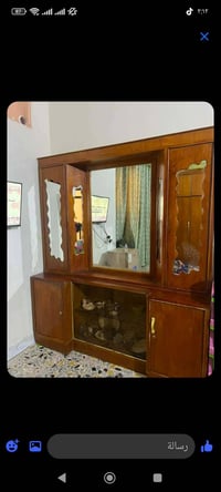 ميز تواليت • صاج • جديد
