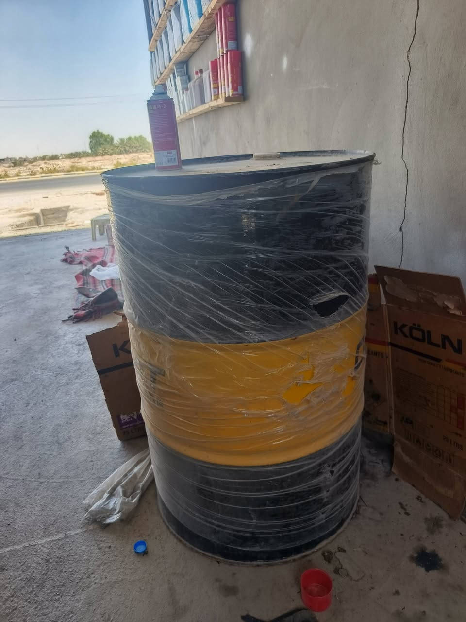 سلام عليكم
5 براميل فارغات للبيع قيم واخذ

نضيفات مكانهن نجف قرب علوه المخضر 

0780900458 توصيل داخل النجف مجاني


**إذا كنت صاحب هذا الإعلان وتريد حذفه لأي سبب، رجاءا أرسل رسالة إلى الدعم الفني**