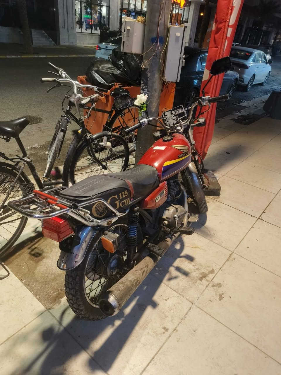 دراجه نامي برو دراجه مابيهه اي عيب دراجه مال شغل السعر 250 ومجال للطيبين ***********
