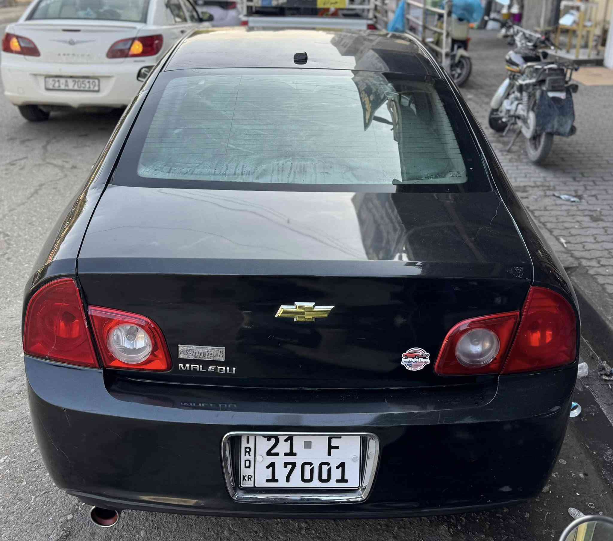 السلام عليكم 
ماليبو 
 للبيع او مراوسه2012
رقم سليمانيه سنويه جديد2030شرط تحويل وهزه جديد 
گير محرك بشرط لاصرف ولابخار  
تايرات جديد ادامه كامله السيارا  
شاشه تحكم كروز كشن جلد 
كشن كهرباء 
تخم امامي وخلفي جديد 
صفحة سكن صبغ بدون تكمه +صندوق وربع جاملغ بدون تكمه وبدون سقف وصوره سونار موجود السيارا حادثه خارج العراق 
تبريد تدفئه بشرط 
وبيها بطاقة بانزين 
السعر:72$وبيها مجال

مكان السيارة كركوك 
ر.م:***********
