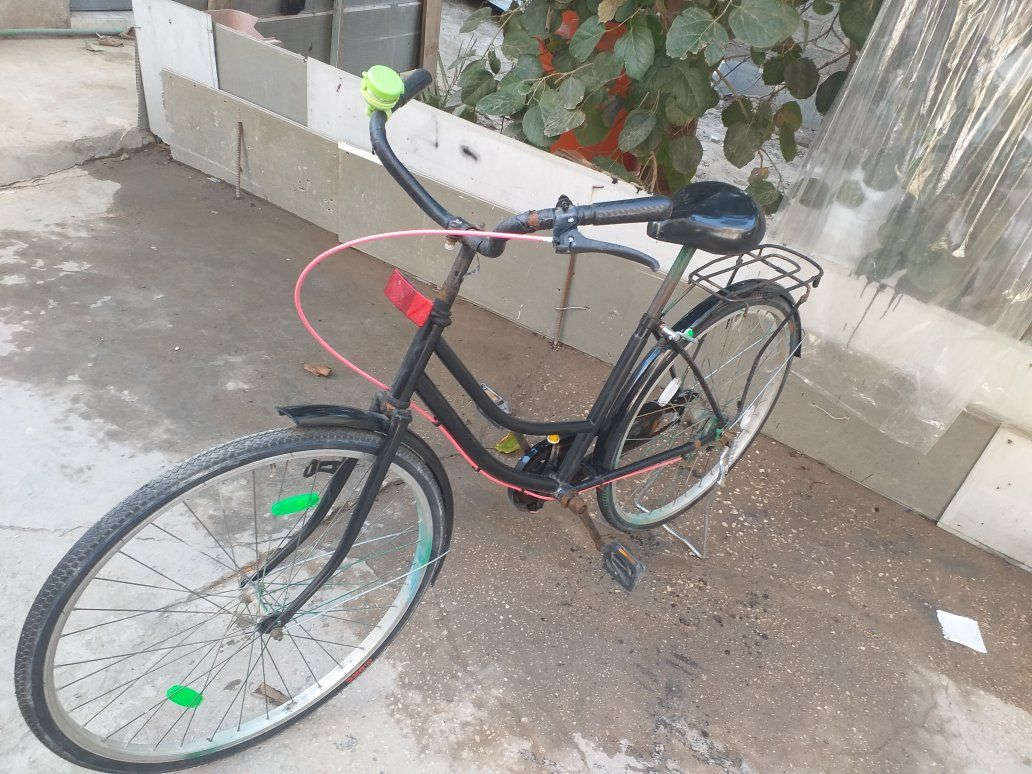 بايسكل بطه حجم26 تاير جوب جديد 
السعر 75


**إذا كنت صاحب هذا الإعلان وتريد حذفه لأي سبب، رجاءا أرسل رسالة إلى الدعم الفني**