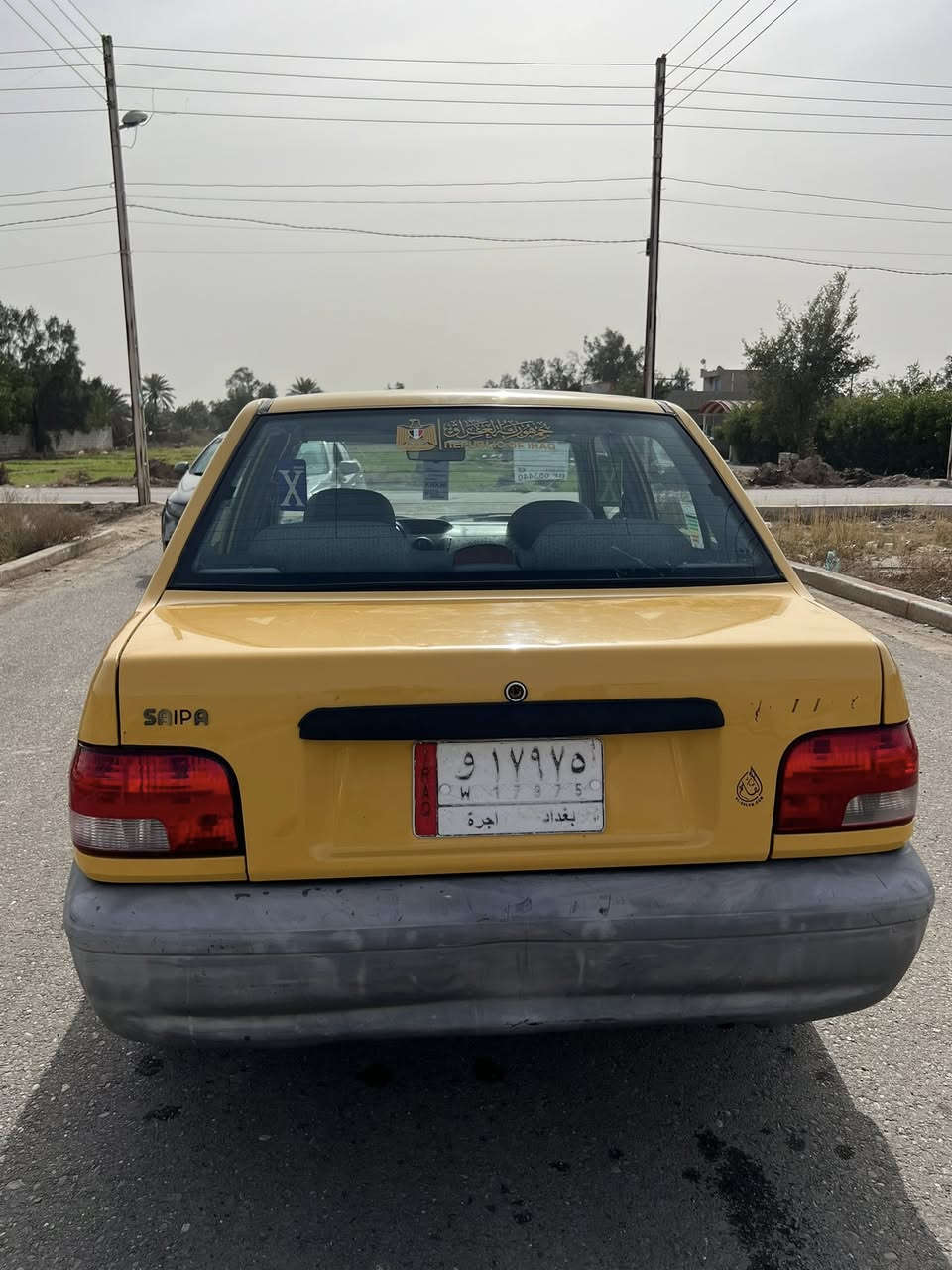 سايبا 2015 مكفوله من ضربه وصبغ وتبديل كير مكينه صدر تخم تاير كله جديد مصفره هيئه وغرامات عارضها 43وبيه مجال ***********
