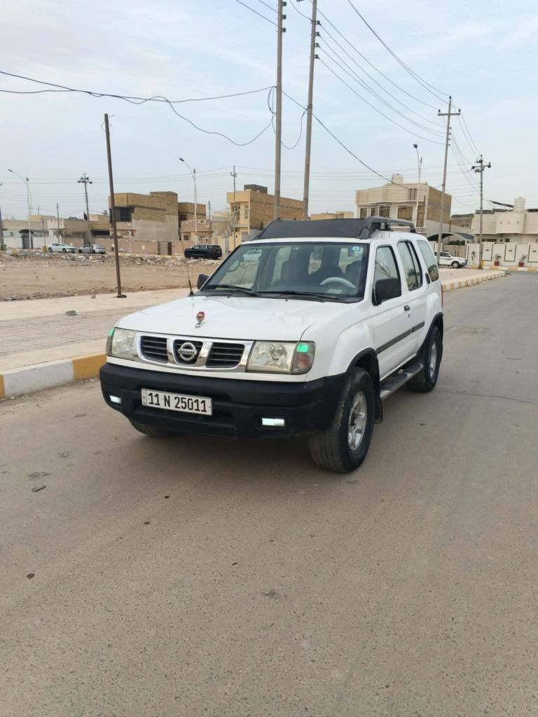 سياره نيسان اكستيرا مديل 2000 سياره مكفوله من الضربه القويه والكلبه والكص والعيب الشرعي مكينه وكير بلاد مكفولات لاتبخير ولاتنقيص كير اتوماتيك 
مواصفات 
محرك 6سلندر 
كير 5نمر المرغوب
كشنات جلد 
ارضيه جلد 
5راكب
تبريد+تدفئه
بلوجكترات 
حدايه 100%
تخم تاير 
ويل كب 
سياره جاهزه اي نقص مابيه رقم بغداد الدولي مشروع وطني السعر 68 مكان ناصريه مركز رقم الهاتف *********** ناصرية, ذي قار
