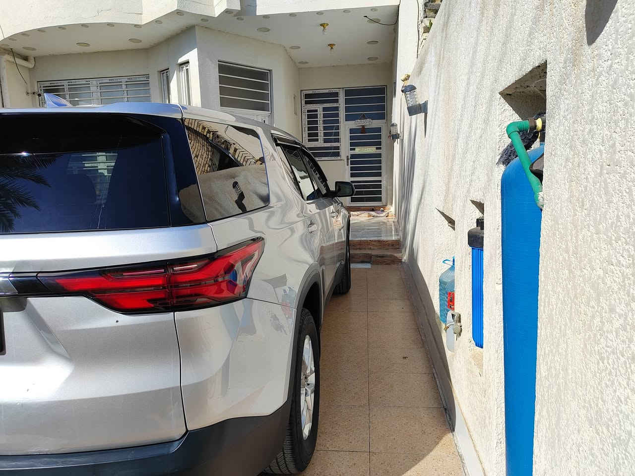 ترافرس 2022  ..  LS
السياره مكفوله صبغ وتبديل حادث دعاميه اماميه فقط صور الحادث مرفقه ايرباك ضارب دشبول وستيرن 
رقم ميسان بأسمي البيع شرط التحويل الرقم دولي
 المسافه المقطوعه ٦١ الف ميل 
محرك 3600 vvt بانزين عادي شرط بدون دوانز
٣ قطع تبريد
كشنات خلفي متصل مو سياحي يعني ٧ راكب مو ٦
اوتو ستوب 
مانع تصادم 
رادار قياده ذاتيه
بصمة جميع  الابواب 
ارضيه جلد مغلفه 
دفع رباعي 
وهواي شغلات
كشنات مخمل  بيجي 
٣ قطع تبريد 
السيارة مال جناي ممخليهه منقصه شي جاهزه 
السعر المطلوب ٢٤٢ قابل للتفاوض بشي قليل جماعه ٢٢٠ لا تتصل ولا تراسل يرحم والديك 
مكان السياره ميسان المجر الكبير 
 للاستفسار 
***********
*********** ابو ادم
