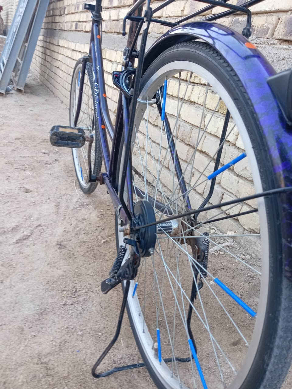 السلام عليكم بايسكل للبيع بايسكل حلو ونضيف السعر 75 وبيه مجال للشراي مكاني سوق الشيوخ
مستعجل على بيعته
للاستفسار اكثر ( متواجد ماسنجر)


**إذا كنت صاحب هذا الإعلان وتريد حذفه لأي سبب، رجاءا أرسل رسالة إلى الدعم الفني**