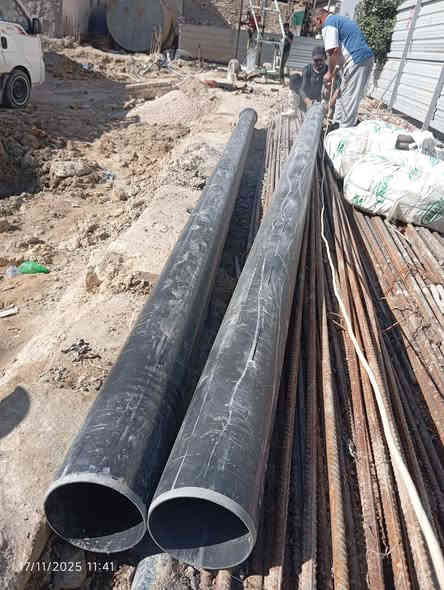 (بفظل الله وتوفيقه)
" تم إنجاز أعمال حفر البئر بنجاح وفقاً للمواصفات الفنية المعتمدة (العمق: [13] متر، القطر: [10] انج )، وتم تركيب مضخة بنجاح ولله الحمد
اخوكم علي الماجدي لحفر الآبار استفسار 
هاتف/واتس
***********
***********
