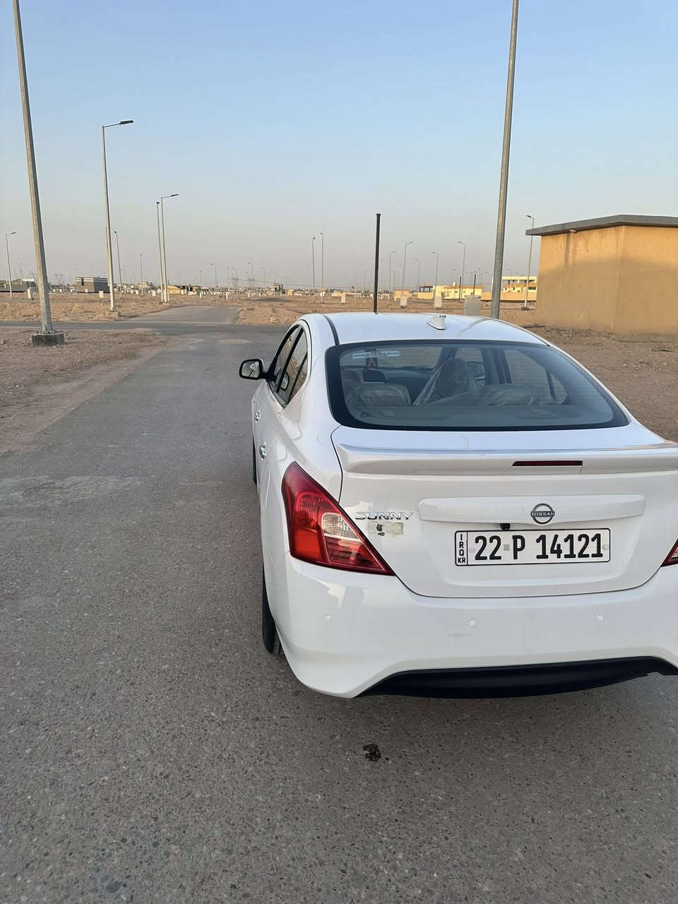 سلام عليكم نيسان صني هندي مديل 2024 ماشيه 30 ألف السياره كفاله السعر 128 بيها مجال مكاني بصره كرمه علي رقمي***********
