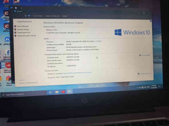لابتوب hd  جديده كلش نضافه 100 مكفوله من كلشي السعر 90
***********
