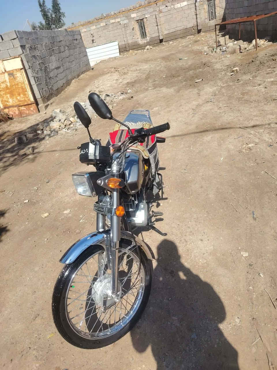 دراجه ساسوكي خبط لبيع دراجه
‏‪‪0781 798 5616‬‬‏
