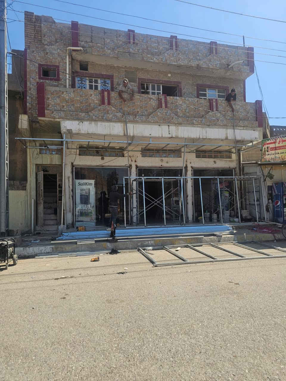 👷‍♂️ أرامكو للالمنيوم 👷‍♂️ 

 ✅تنفيذ اعمال واجهات الزجاج الحديث كيرتن وول

✅واعمال البورسلاين للواجهات والفرونتك الميكانيكي
 
✅واعمال السكايلايت الزجاج والديكورات الخارجيه والداخليه 

مواصفات عالميه بأيادي احترافيه 📐
للاستفسار اكثر يرجى مراسله الصفحة 
او الاتصال بالارقام التاليه 
***********
***********
***********
