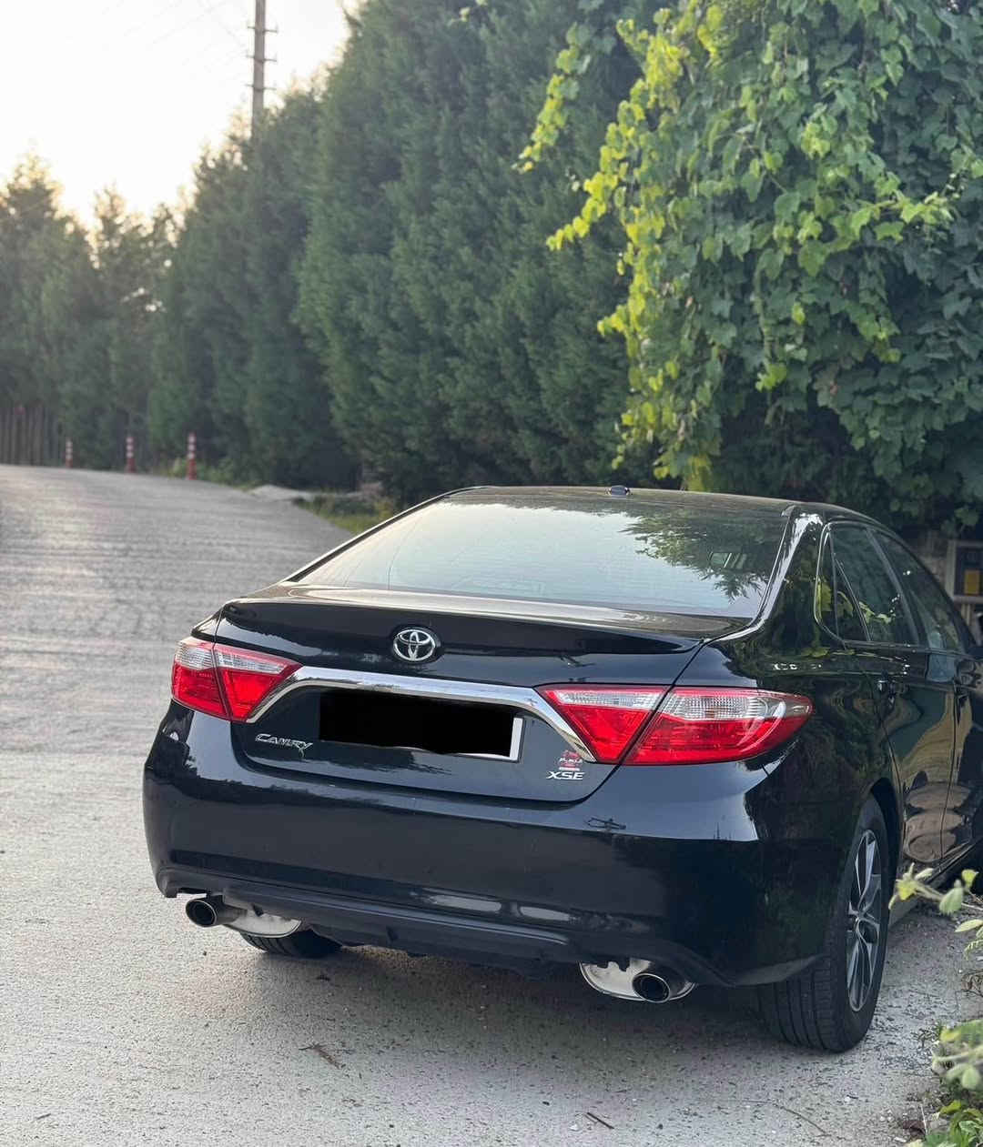Toyota camry XSE V6 
كلشي كدامك التعديلات كلش بسيطه ماشي 166 mil كركوك, العراق


**إذا كنت صاحب هذا الإعلان وتريد حذفه لأي سبب، رجاءا أرسل رسالة إلى الدعم الفني**