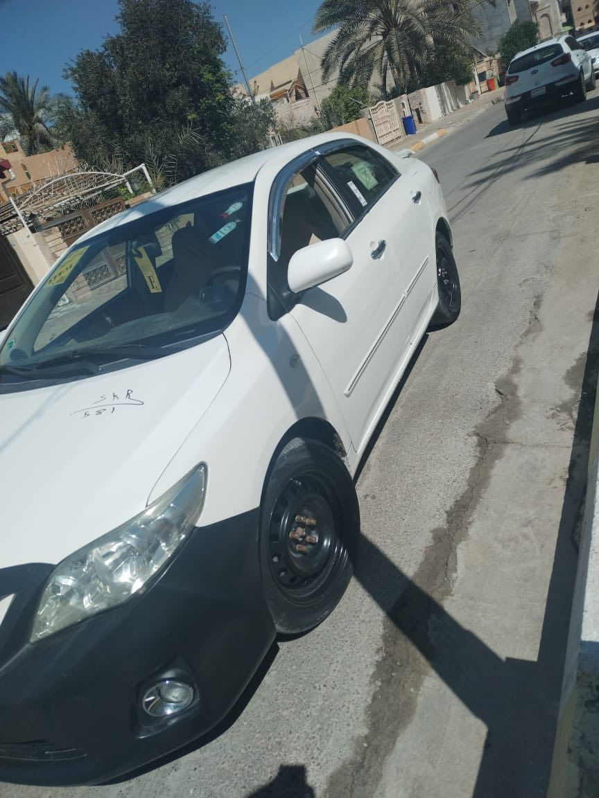 كورلا ٢٠٠٩ خليجي بيها صبغ جم قطعه اثر تكشير جاهزه من كل النواحي سعرها١٠٥ بغداد الدوره 
***********
