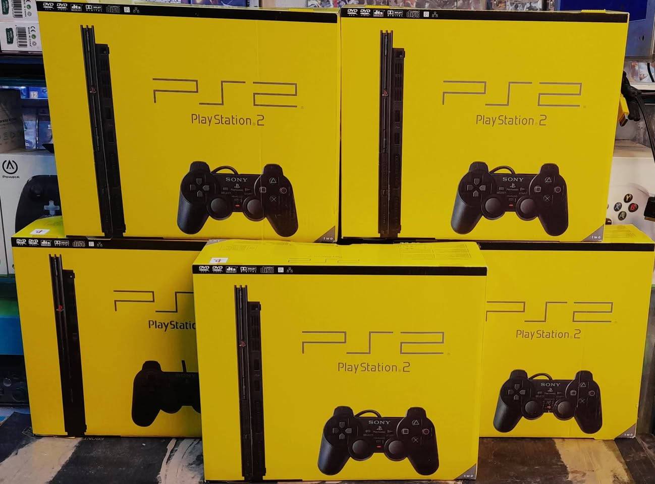 المصداقيه عنواننا 👑
النضافة عالية جداً مع الضمان 🔥🤍
أيضاً يحق للزبون الفحص قبل الاستلام
الاجهزه المهكره تحتوي عله باقة العاب لاتقل عن 12 لعبه
بلي ستيشن 4 فات مهكر سعره 225 الف
بلي ستيشن 4 سلم مهكر سعره 265 الف
بلي ستيشن 4 برو مهكر سعره 315 الف 
بلي 3 سلم سعره 130 الف 
بلي 2 سلم سعره 60 الف 
بلي 2 فات سعره 55 الف
اكس بوكس 360 سعره 130 الف
***********
🚕توصيل موجود 🇮🇶
