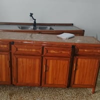 كاونتر ثنين  للبيت بدون ملحق مرمر  تريده خابر ع رقم 07805188970