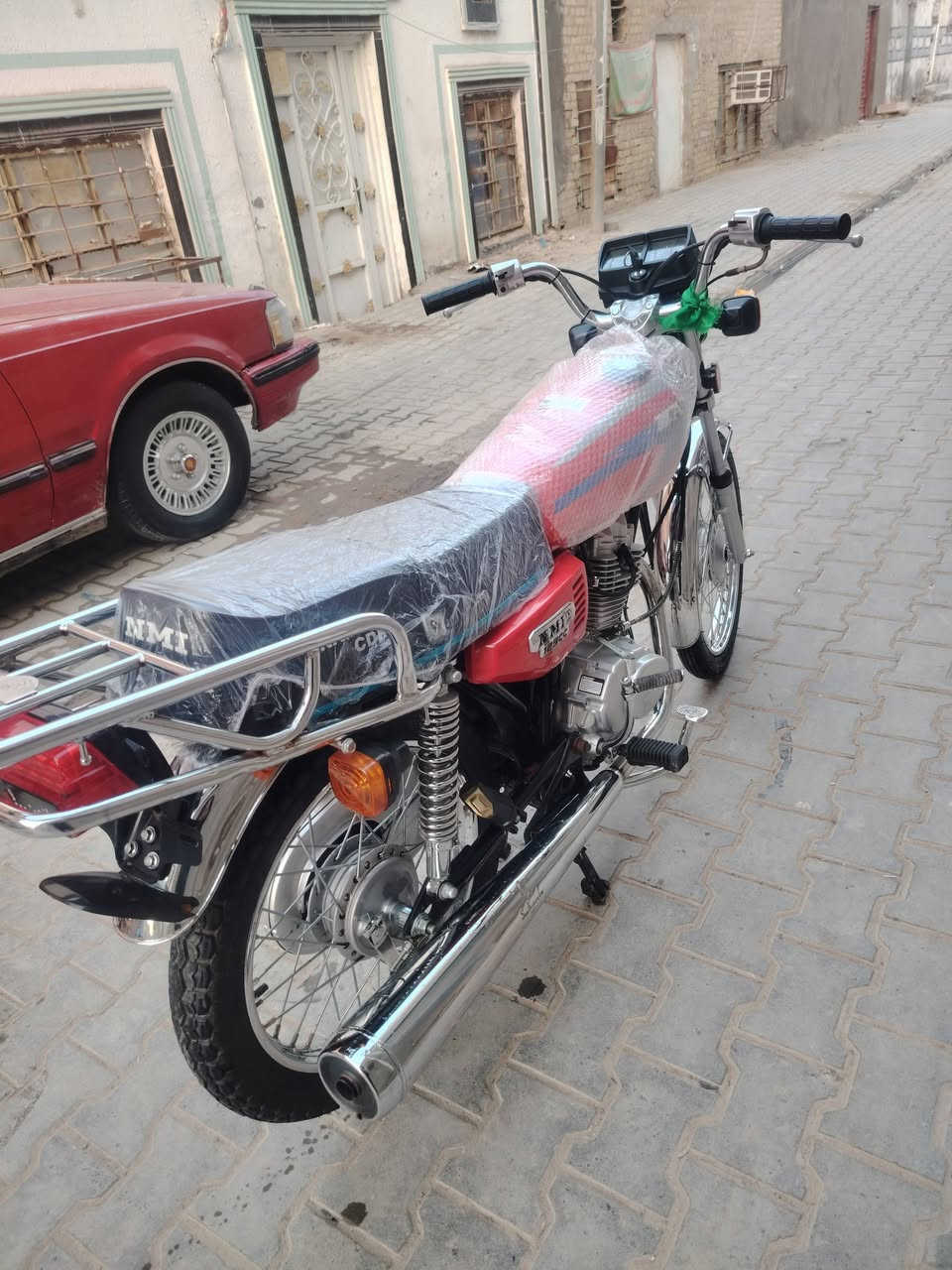 سلام عليكم دراجه نامه تعميره  26 بس شاصي 24 اوراق سكنر مدفوع كمركهه صارلهه أقل شهر تعمرت  من نوفل كله شلامجه اصلي  مناقصه شي السعر خاص او اتصال مكاني سماوه *********** واتساب
