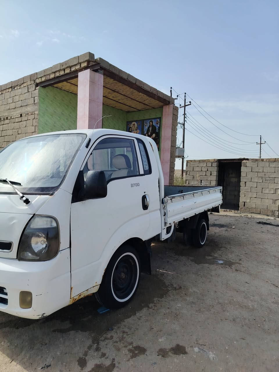 اسلام عليكم كيا حمل للبيع 2013 كفاله عامه تخم تاير رقم ذي قار سنويه لل28 رقم شاصي واضح مكاني ناصريه سوق الشيوخ بـ90 وبيها مجال رقم الهاتف
***********
