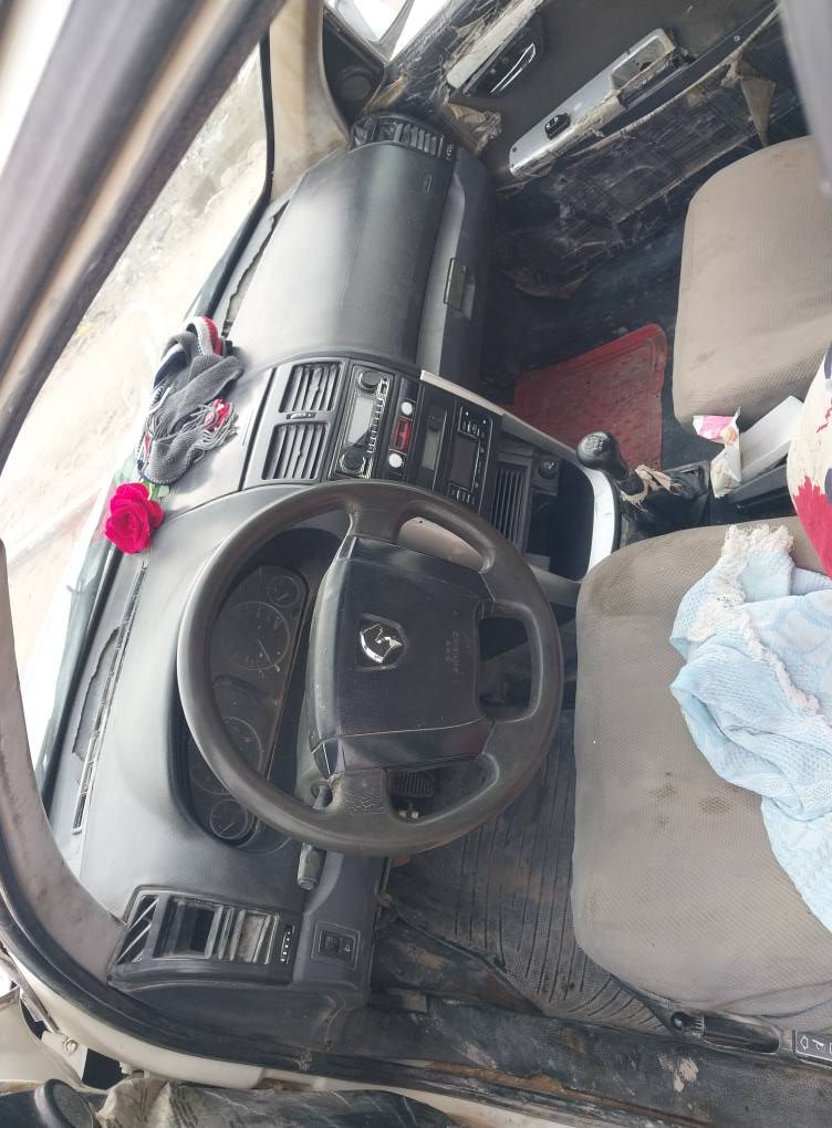 للبيع سمند مديل 12 مكينه وگير خير من الله تبريد ثلج بس حداديه تعبانه السعر 28 وبيه مجال ***********
