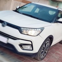 السعر 98 $  .. سانج يونج تيفولي 2018 بغداد ماشيه 40 الف رقم بغداد انكل...