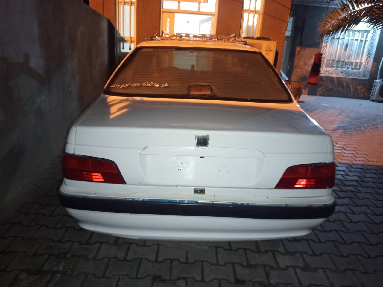 يا الله بيع مستعجل بيجو بارص مديل 2015 مكينه كير حداديه خير من الله بيه طخه جوملغ خلفي مصلحه درجه اولى بيه صبغات ابيعك حزام غرفه جديده ترايك وين مايعجبك  رقم خلفي ضايع وبيه بلاغ كامل كبل مداور سعر البيع 42 ورقه وبيه مجال حك الجيه موبايل *********** العنوان  نجف
