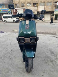 دراجة شحن ريان • بطاريات ليثيوم • نضافة ٩٥٪