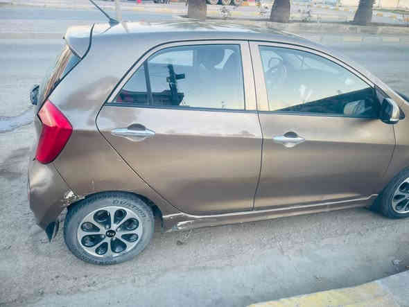 كيا بيكانتو 2013 للبيع سعر 80 ورقة 
***********
